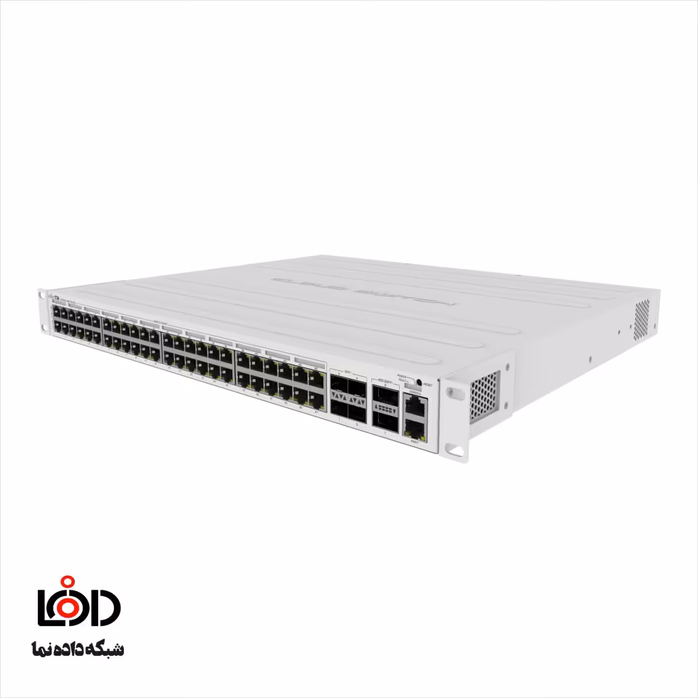 سوییچ میکروتیک CRS354-48P-4S 2Q RM