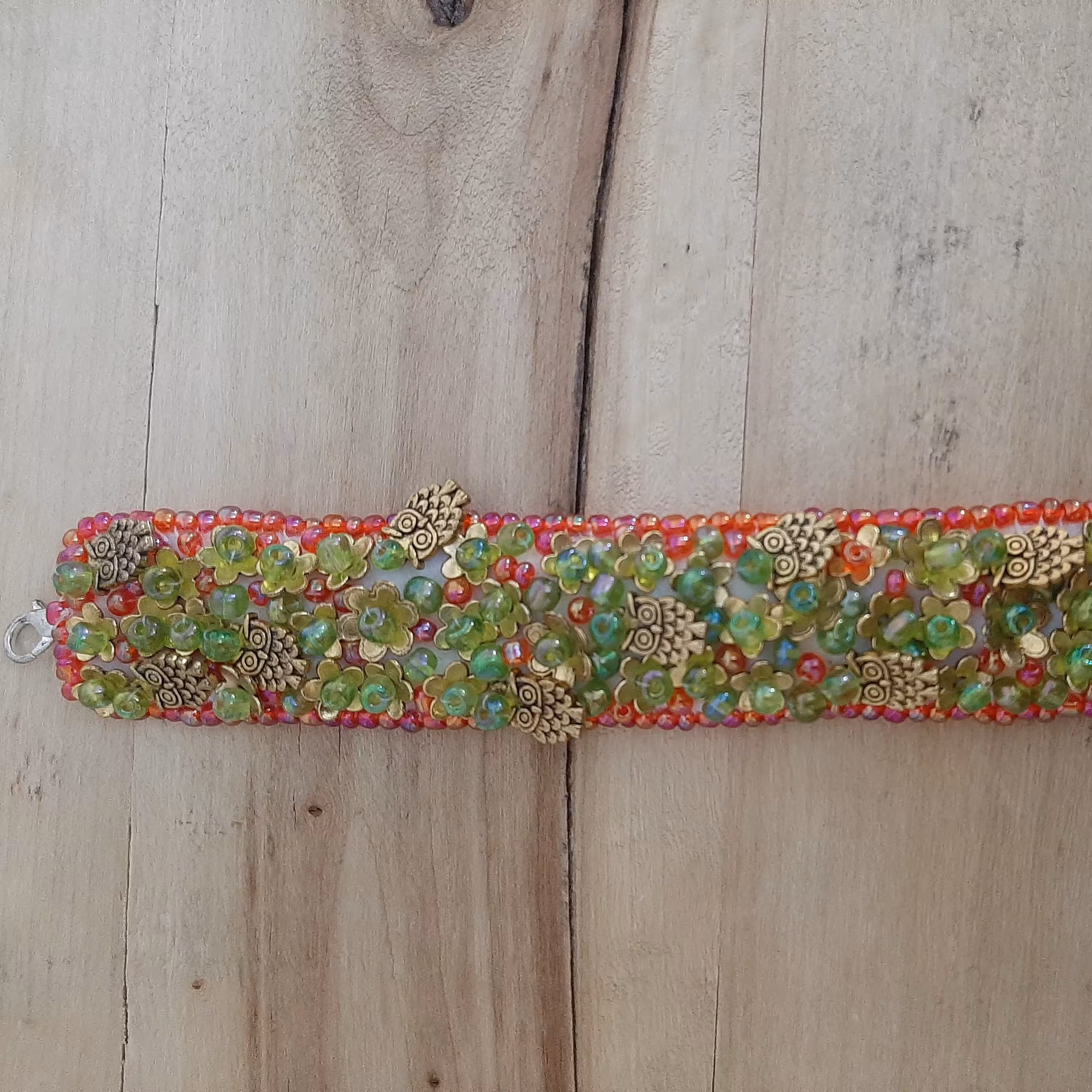 دستبند جواهردوزی تخفیف ویژه1