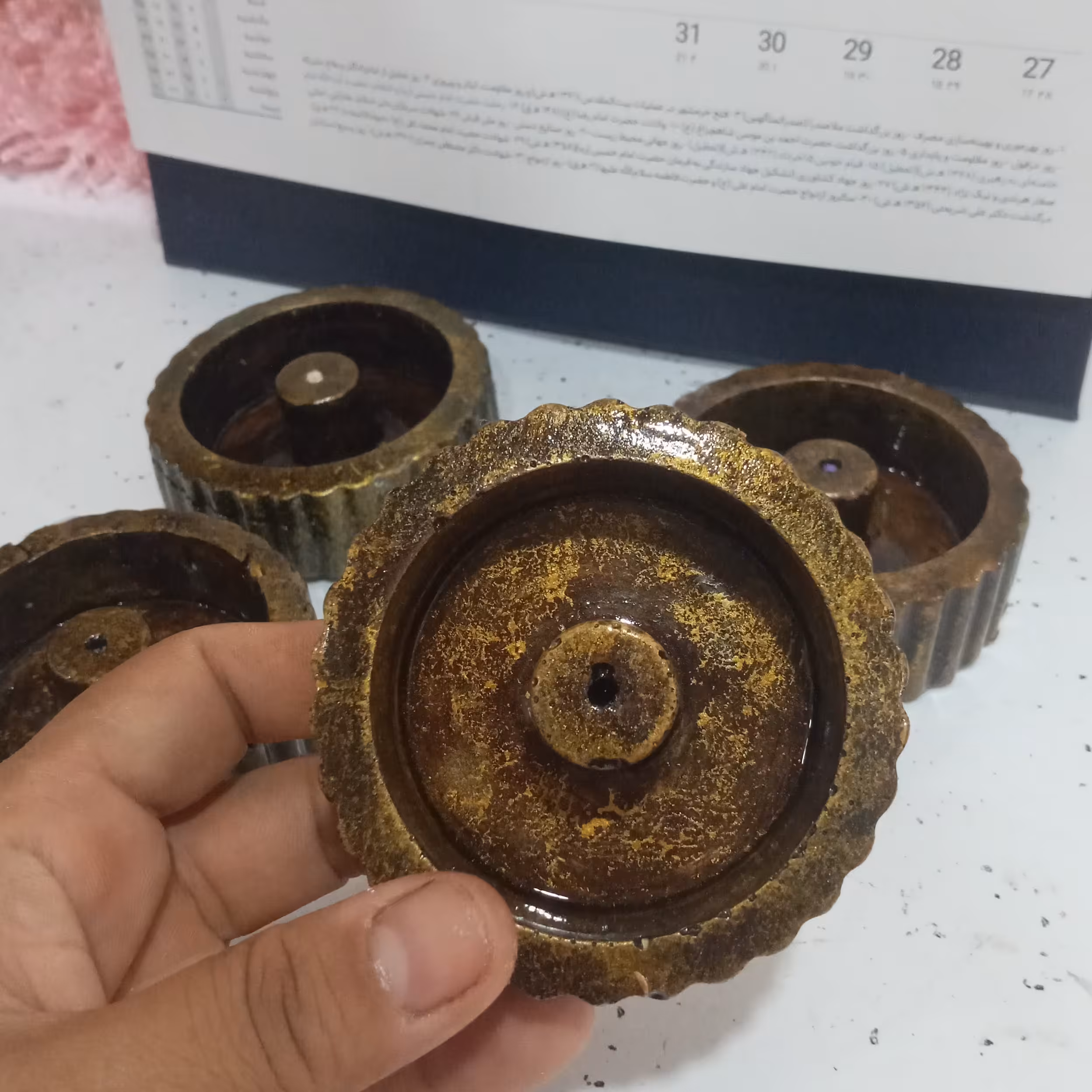 جاعودی پتینه کارشده 