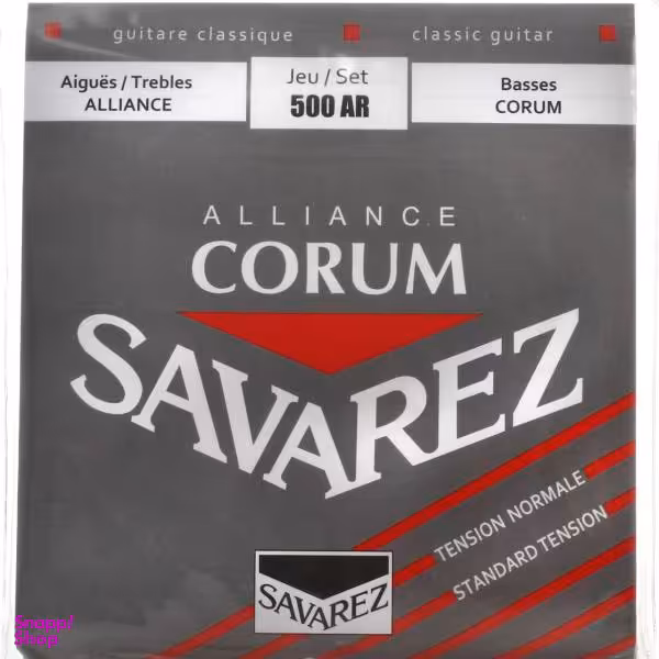 سیم گیتار کلاسیک ساوارز مدل 500 AR