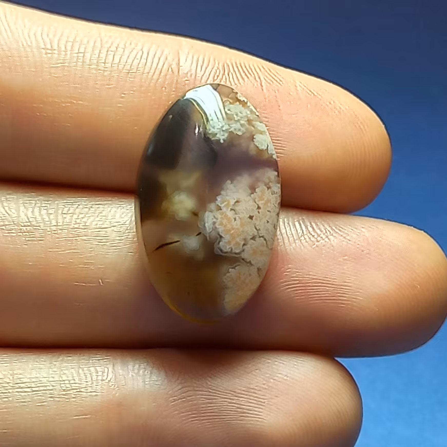 نگین سنگ عقیق شجر