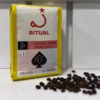 قهوه دان ریچوال-Rithal عربیکا کلمبیا بسته 500 گرمی. 