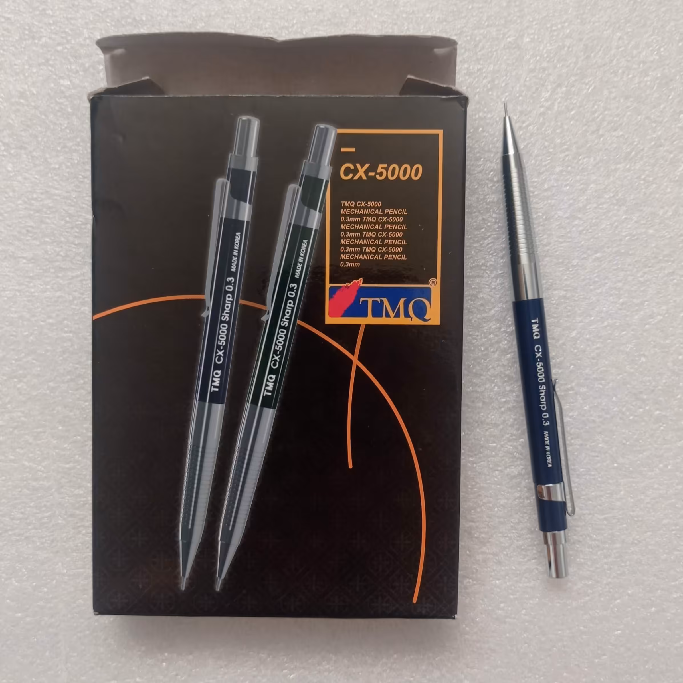 اتود تی ام کیو سر فلزی سایز نوشتار 0.3