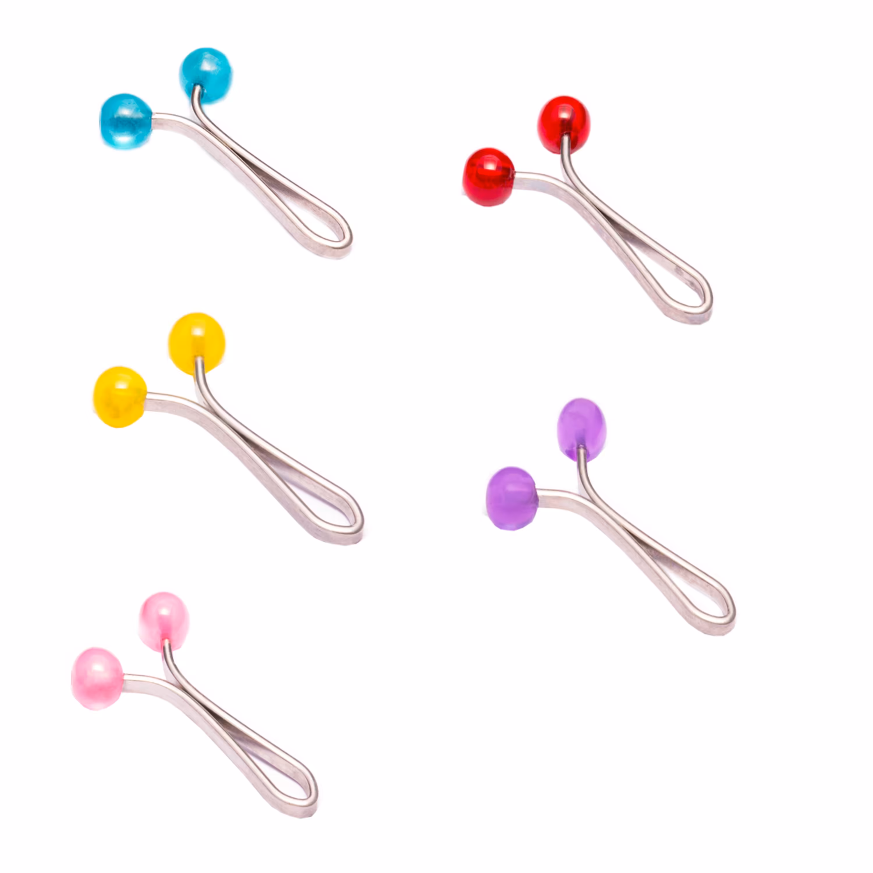 گیره روسری دینا کد A011 مجموعه 5عددی