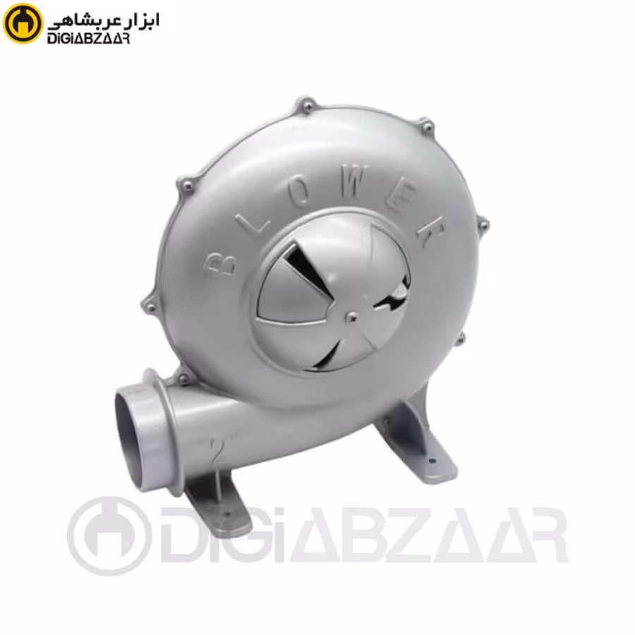 دمنده کبابی برقی 2 اینچ مدل رابین