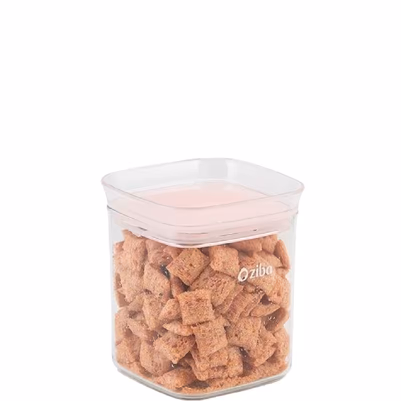 ظرف نگهدارنده کوکونات درب چوبی سایز3 زیباسازان