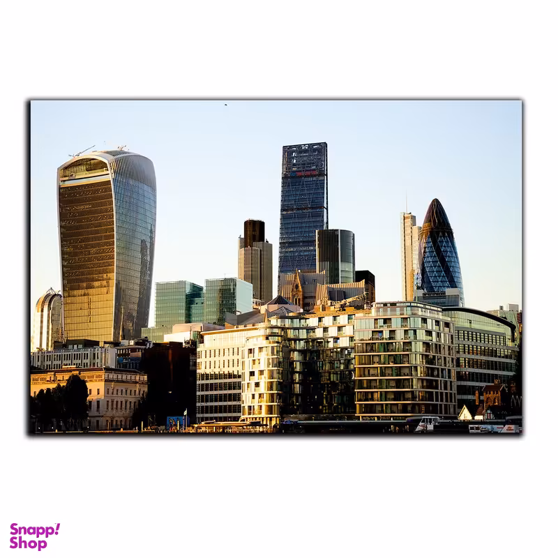 تابلو شاسی بکلیت طرح درونمای شهر لندن مدل SH-602