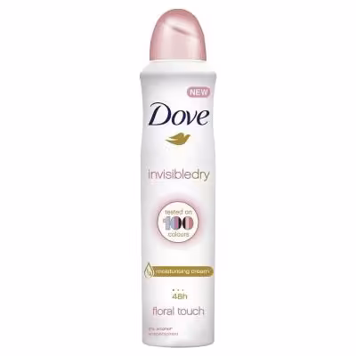 اسپری ضد تعریق نامرئی داو مدل Invisible Care حجم 250 میلی لیتر