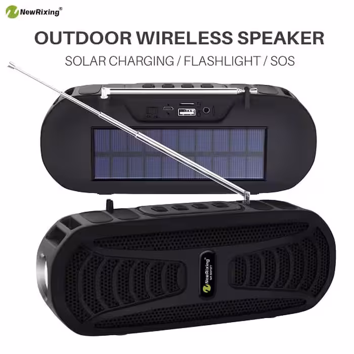 اسپیکر بلوتوثی NewRixing مدل NR-B6FMT