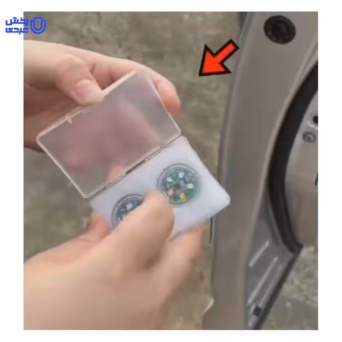 چراغ هشدار لادری خودرو