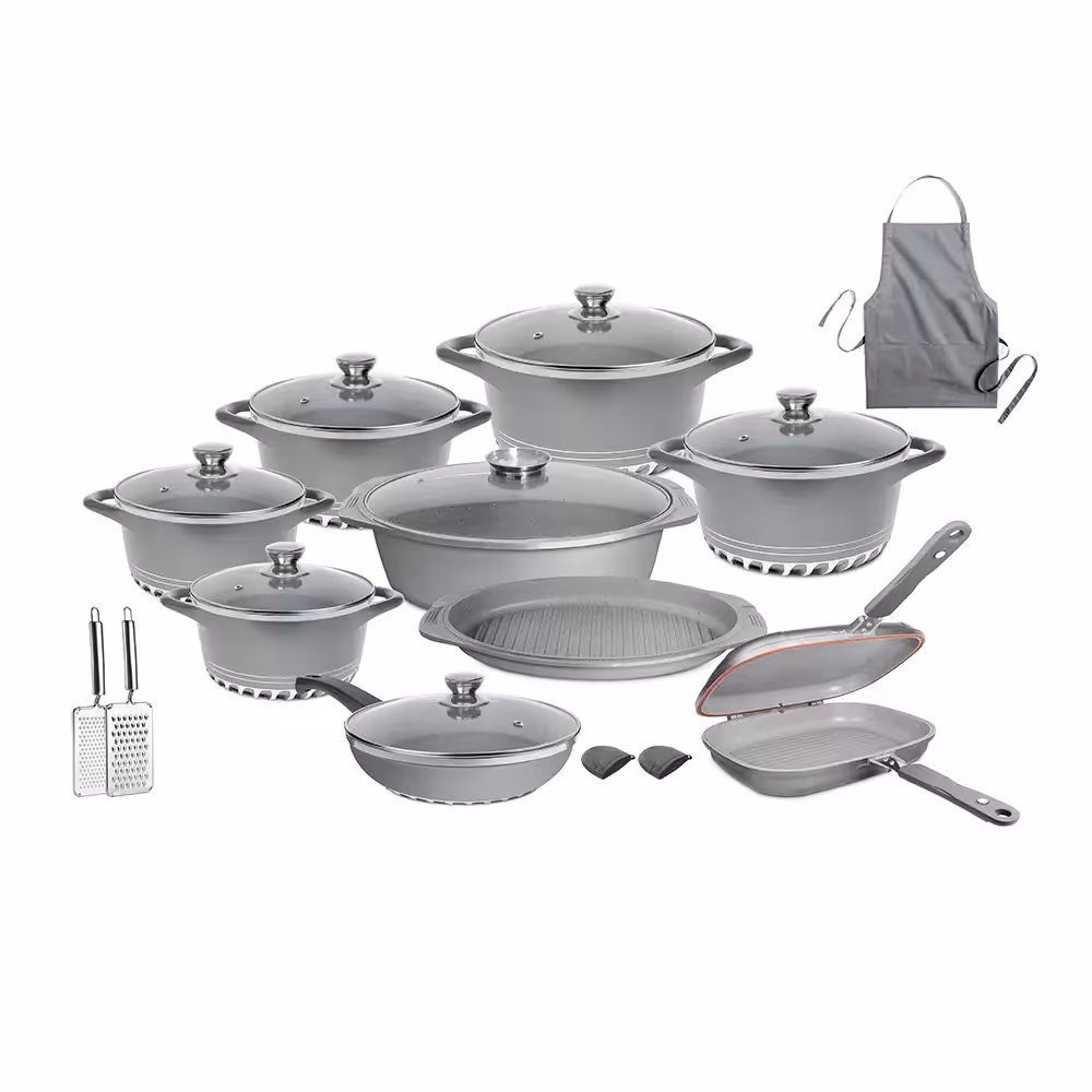 سرويس قابلمه22 پارچه طرح ايتاليا C