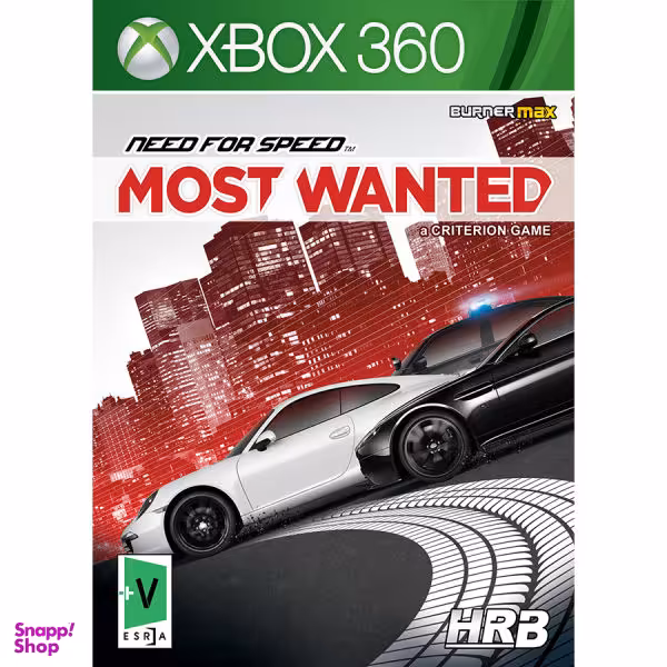 بازی Need for Speed Most Wanted مخصوص xbox 360