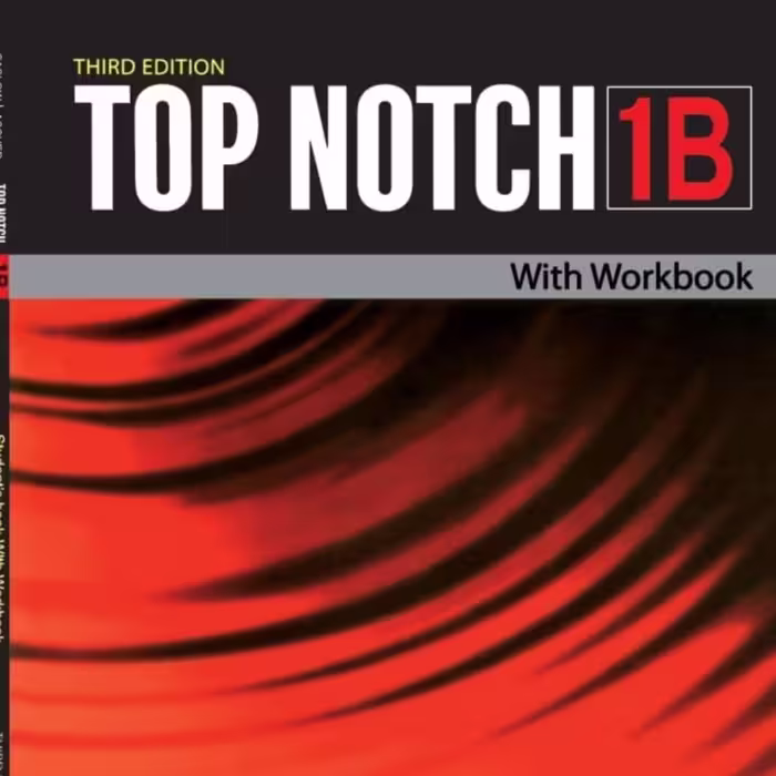 کتاب تاپ ناچ top nuch 1b third edition 