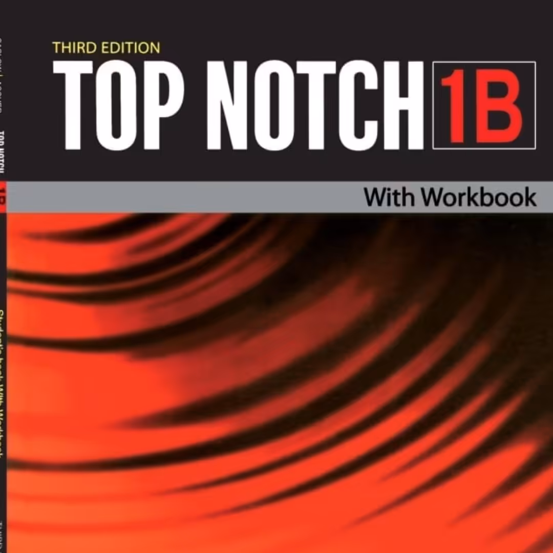 کتاب تاپ ناچ top nuch 1b third edition