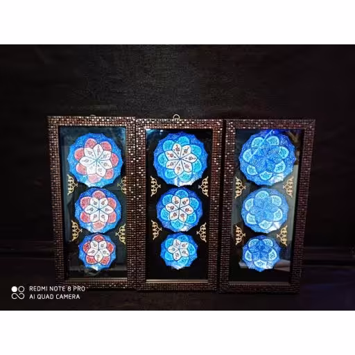 سری سه تایی بشقابها