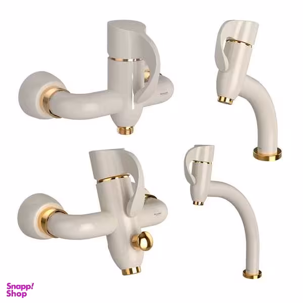 ست شیرآلات شودر مدل دانته