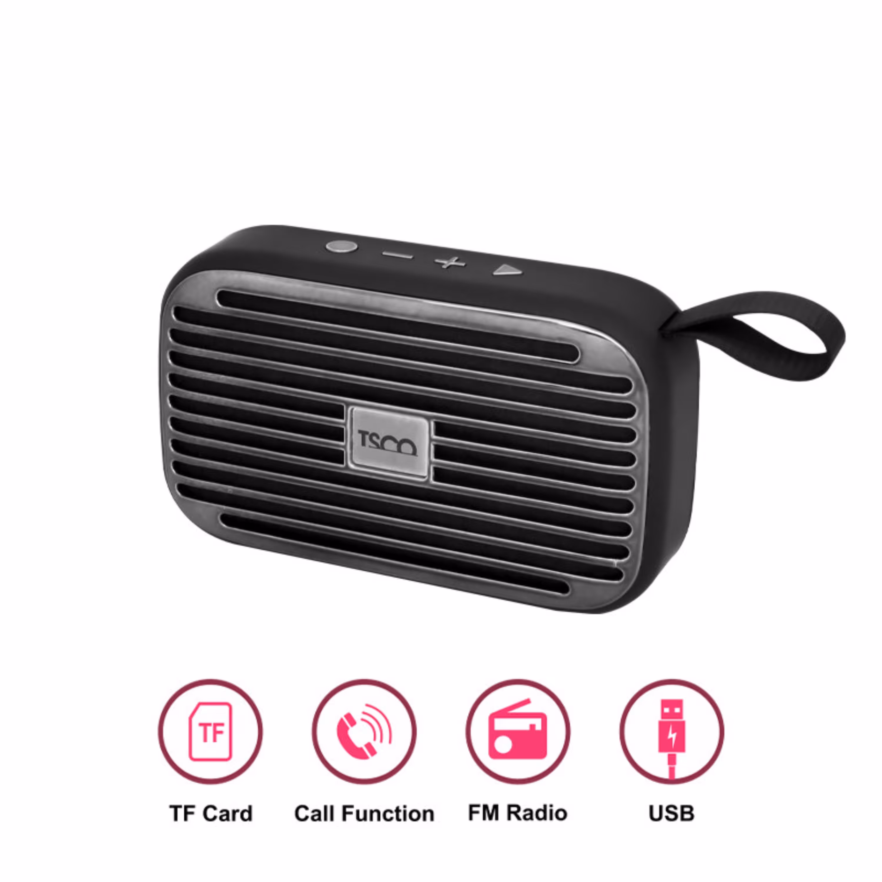 اسپیکر بلوتوثی قابل حمل تسکو مدل TS 2337