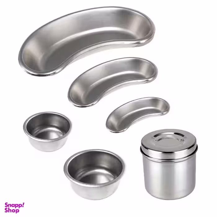 رسیور و گالی پات و جاپنبه‌ای مدل Rgpl مجموعه 6 عددی
