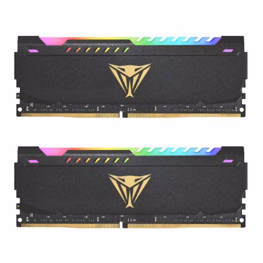 رم پاتریوت Viper STEEL RGB 64GB 2x32GB 3600MHz CL20