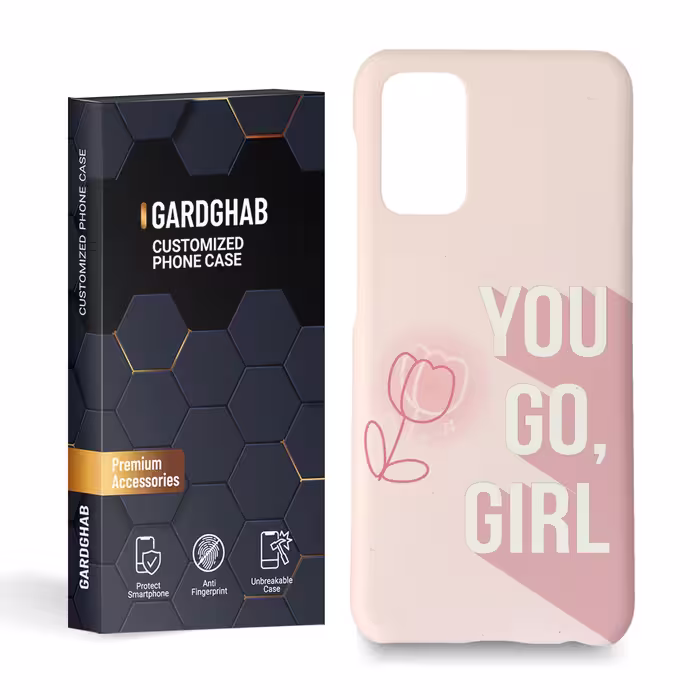 کاور گارد قاب دخترانه مدل g4101 مناسب برای گوشی موبایل سامسونگ a13 4g