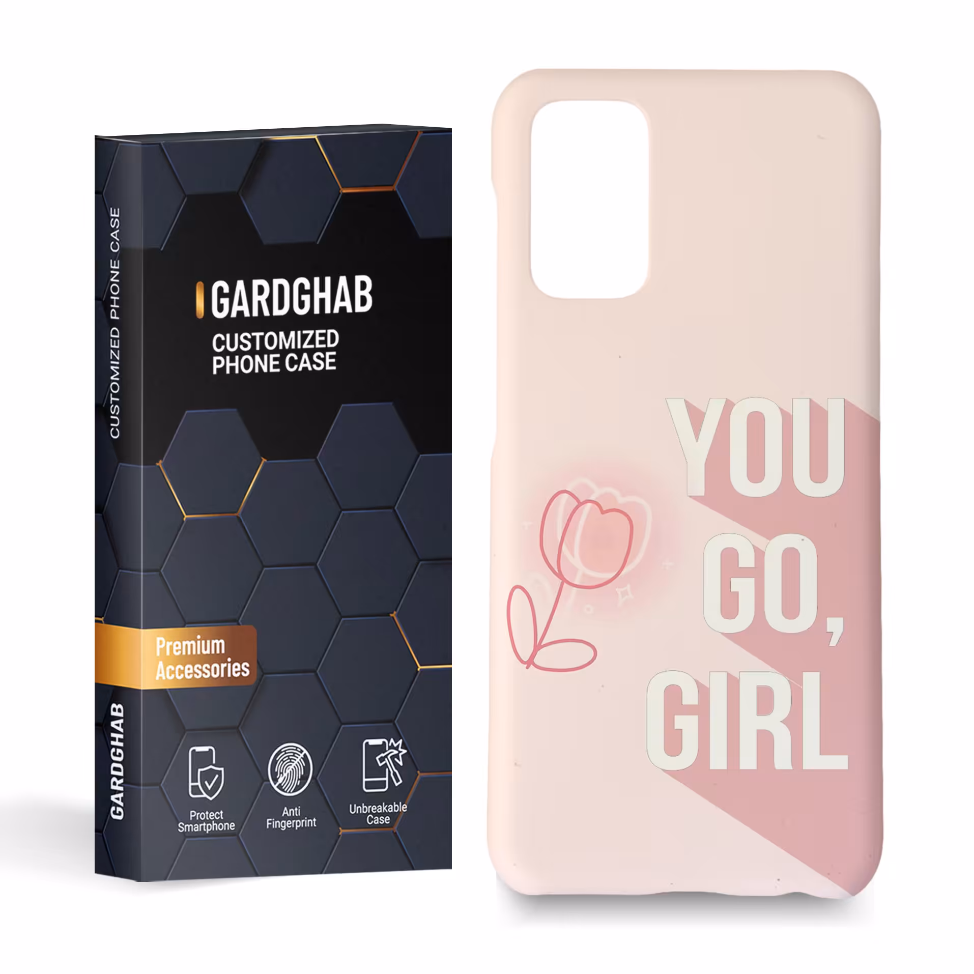 کاور گارد قاب دخترانه مدل g4101 مناسب برای گوشی موبایل سامسونگ a13 4g