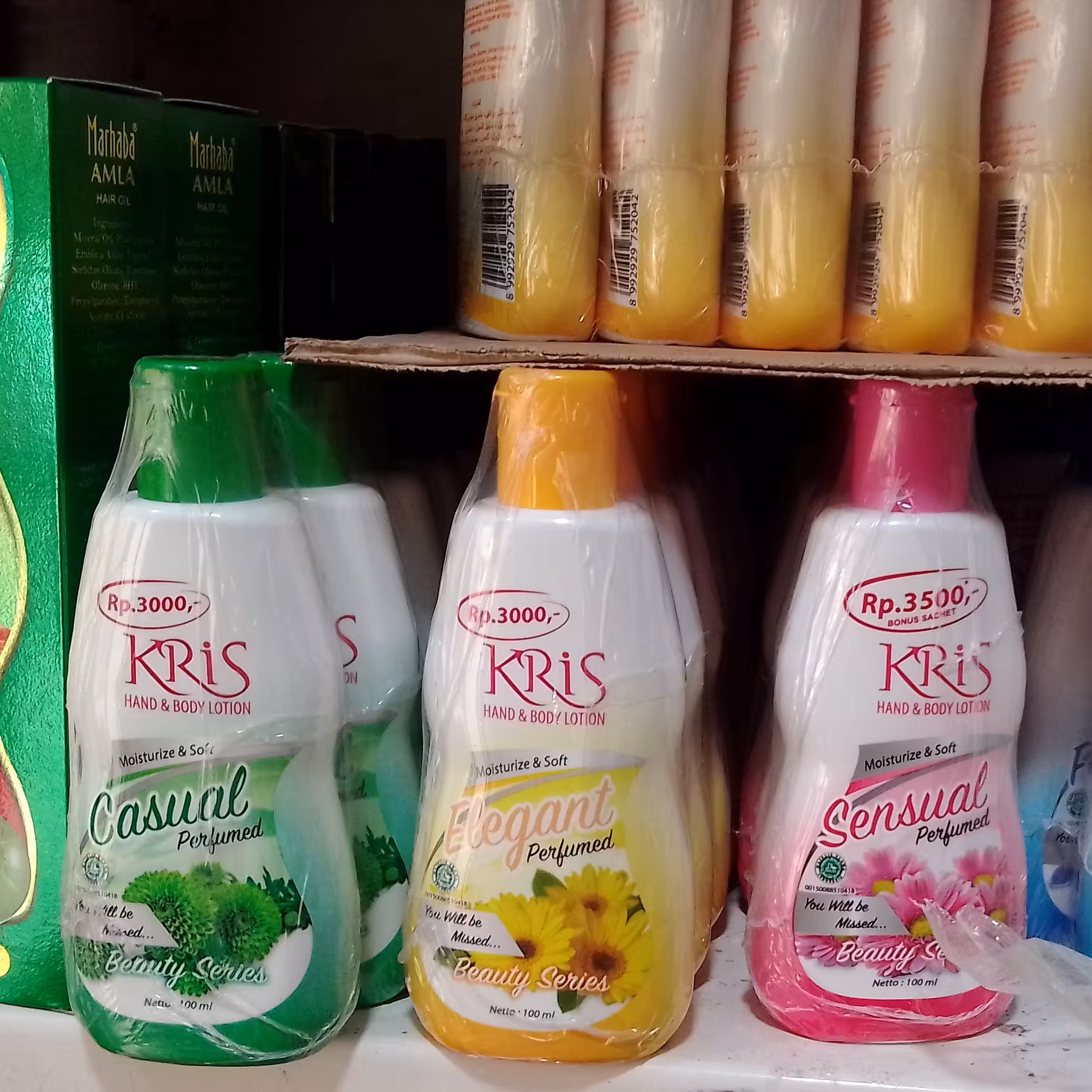 لوسیون کریس اصل اندونزی