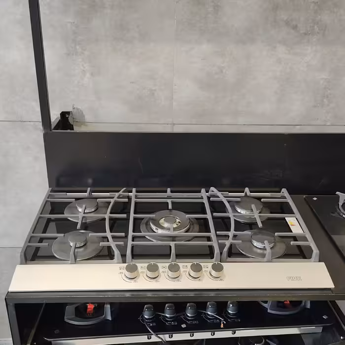 اجاق گاز رومیزی پنج شعله برند FIVE کد FG24