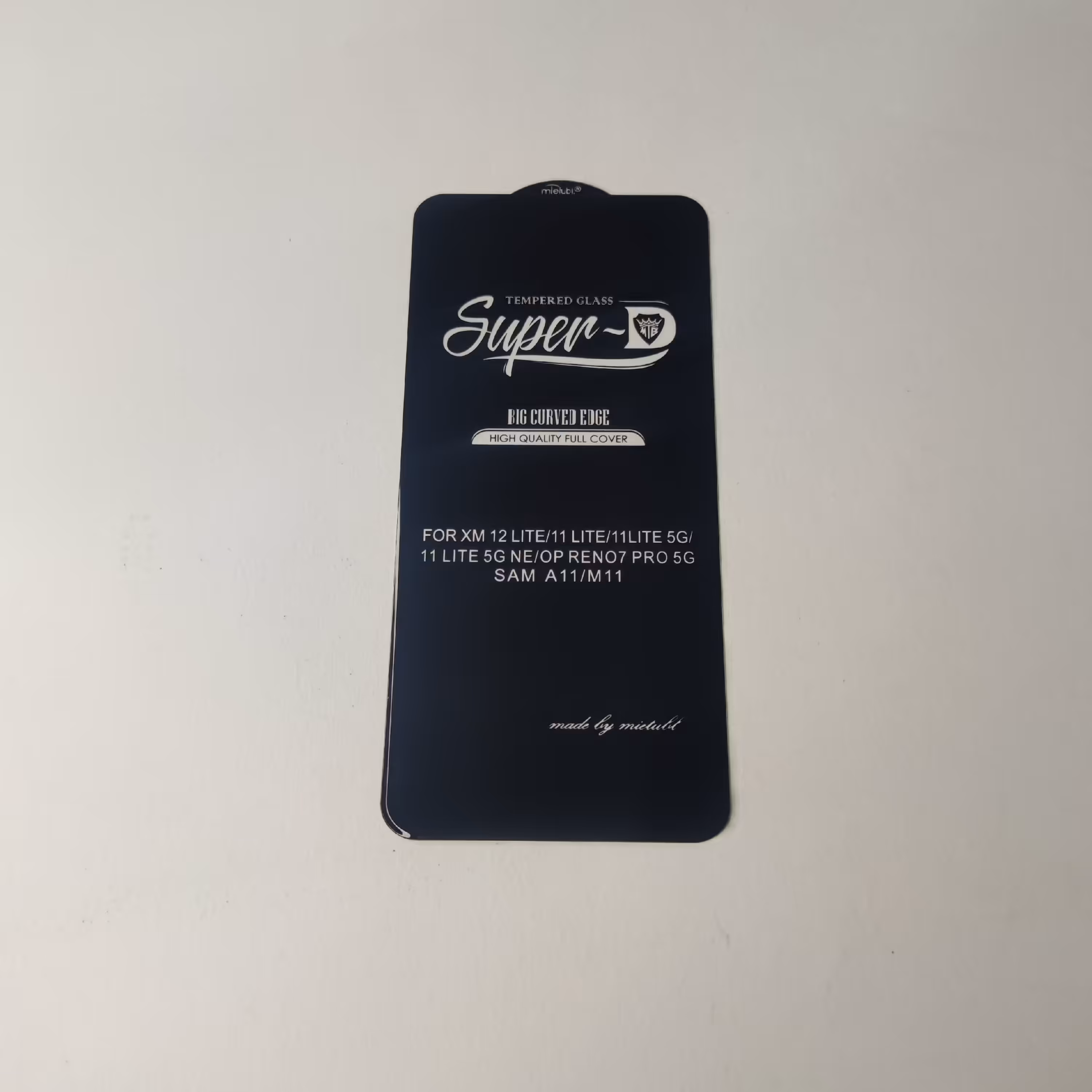 محافظ صفحه نمایش شیشه ای شفاف مدل Super D برند میتوبل مناسب برای گوشی موبایل شیائومی mi 11 lite 