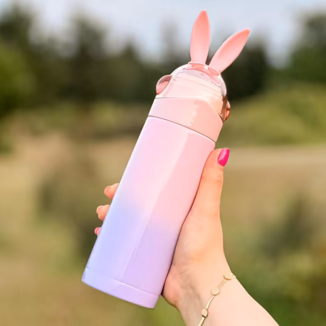 فلاسک خرگوشی رنگ