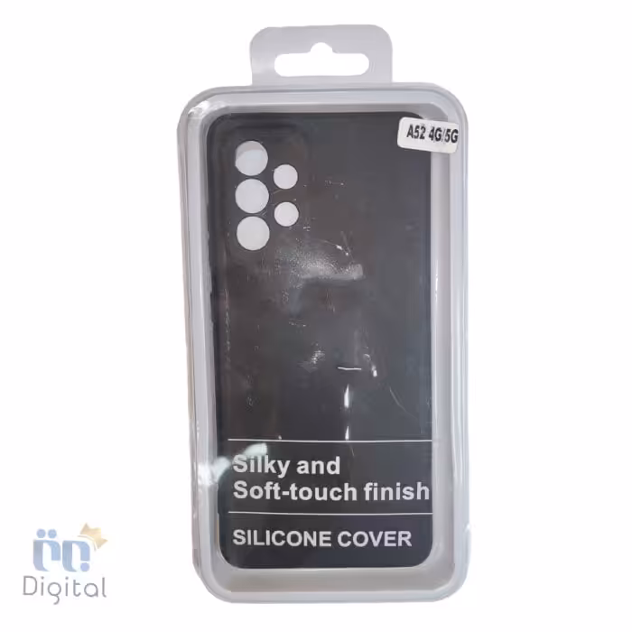 کاور محافظ سیلیکون مناسب برای گوشی‌های سامسونگ مدل Galaxy A52s /  A52 4G / A52 5G