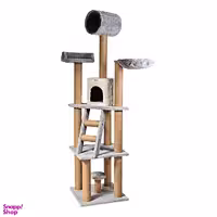 اسکرچر گربه کدی پک مدل بلوط