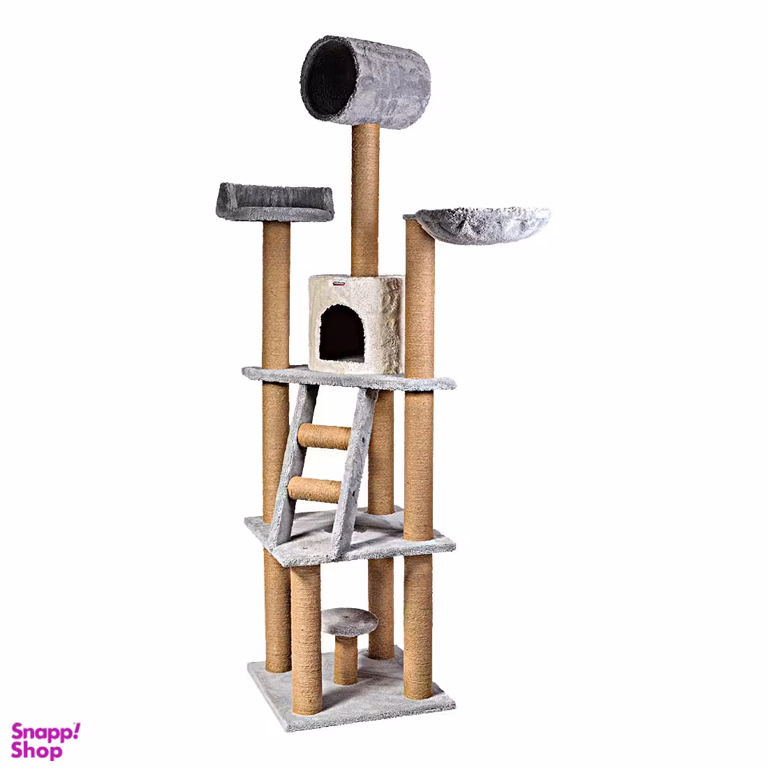 اسکرچر گربه کدی پک مدل بلوط