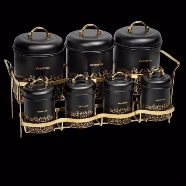 سرویس پاسماوری 8 پارچه گل بنجامین آرتیستون رنگ ثابت و کیفیت عالی با ارسال رایگان