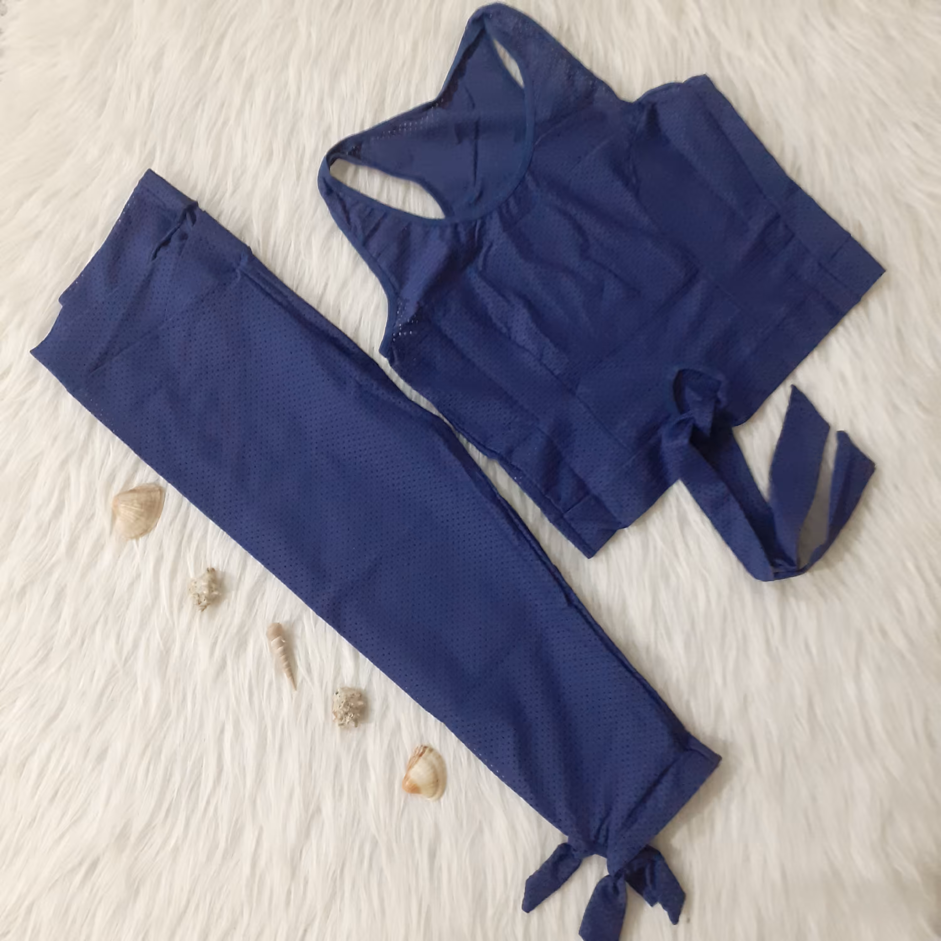 ست تاپ شلوارک اسپرت مناسب باشگاه لارج و ایکس لارج 