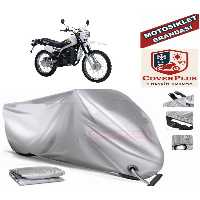 چادر موتورسیکلت YAMAHA DT 125 موتور سیکلت BRANDA COVER TENT MOTOR TARCHED سازگار با قفل AutoZEL