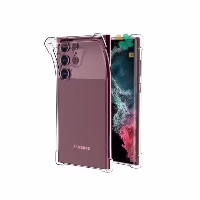 قاب گوشی ژله ای کپسول دار مناسب سامسونگ Galaxy S22 Ultra