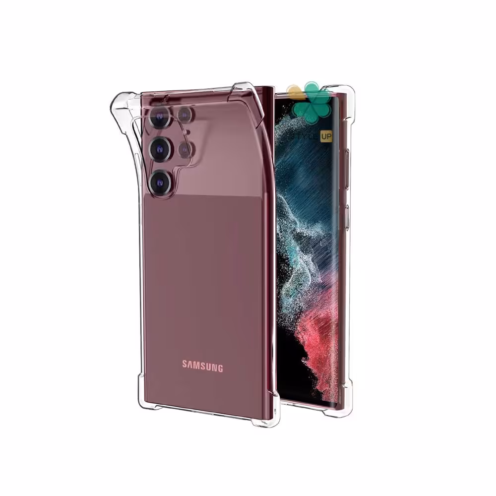 قاب گوشی ژله ای کپسول دار مناسب سامسونگ Galaxy S22 Ultra