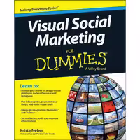 کتاب زبان اصلی Visual Social Marketing For Dummies اثر Krista Neher
