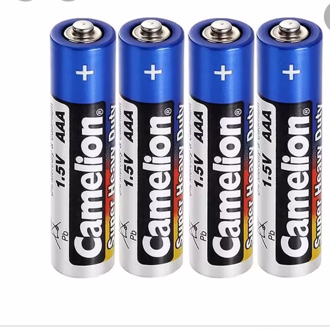 باتری کملیون سوپر قلم ونیم قلم 4تایی اصلی