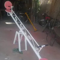 الاکلنگ فلزی با رنگ روغنی