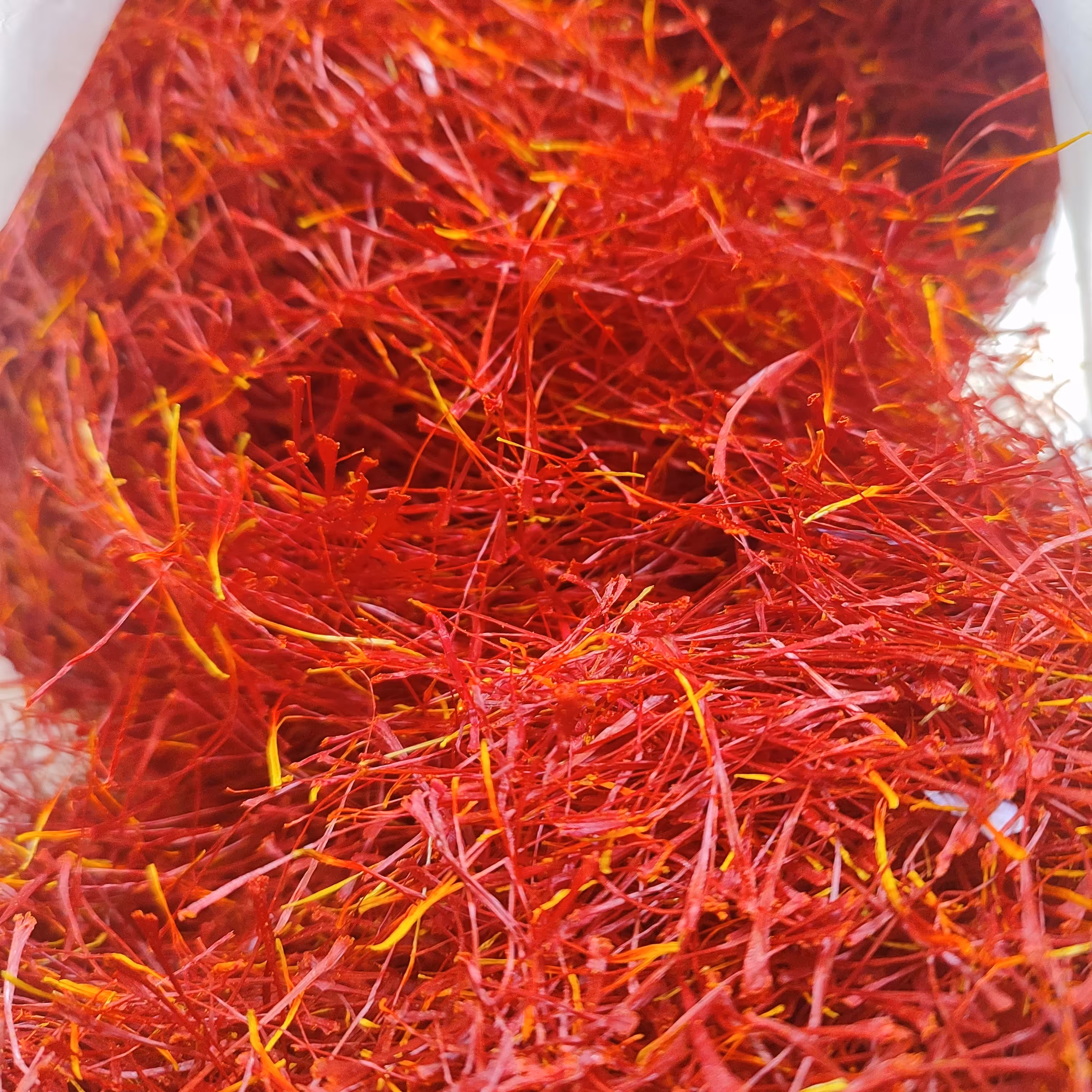 زعفران  پوشال درجه یک  تربت حیدریه, خشک شده با بهترین دستگاه