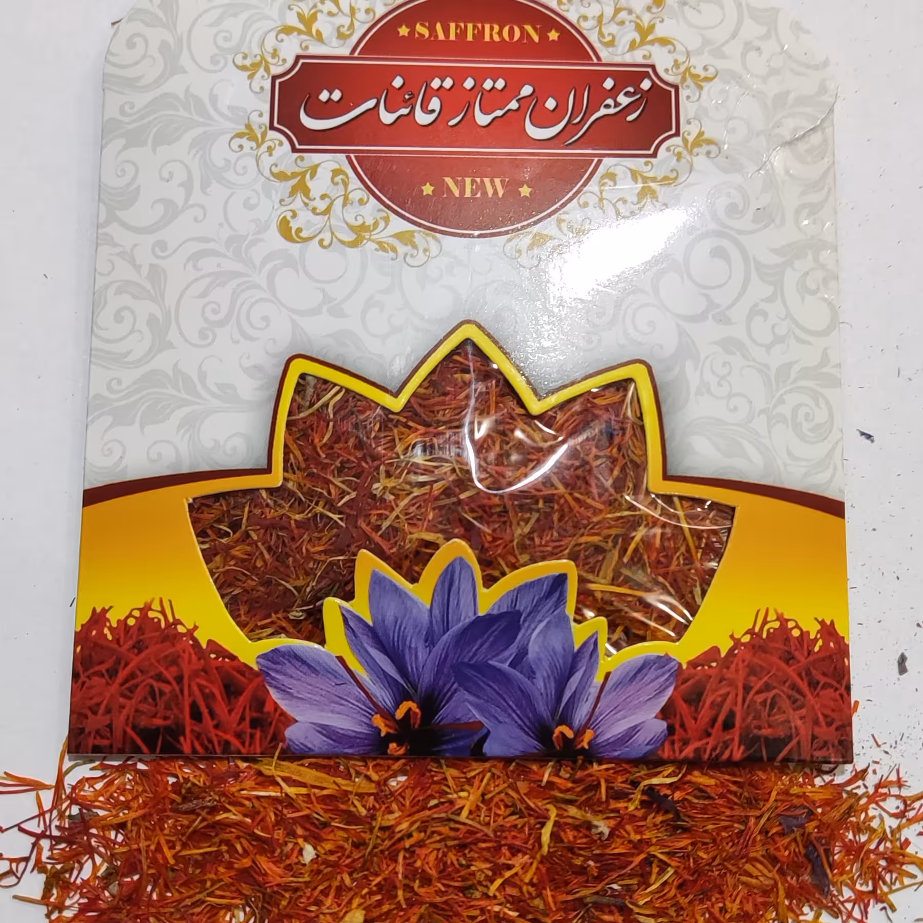 بور ه زعفران(5گرم)