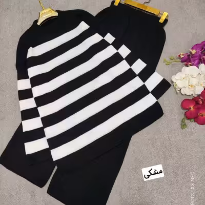 ست بافت راه راه