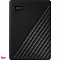 هارد اکسترنال وسترن دیجیتال (WD) مدل My Passport WDBYVG0020BBK ظرفیت 2 ترابایت