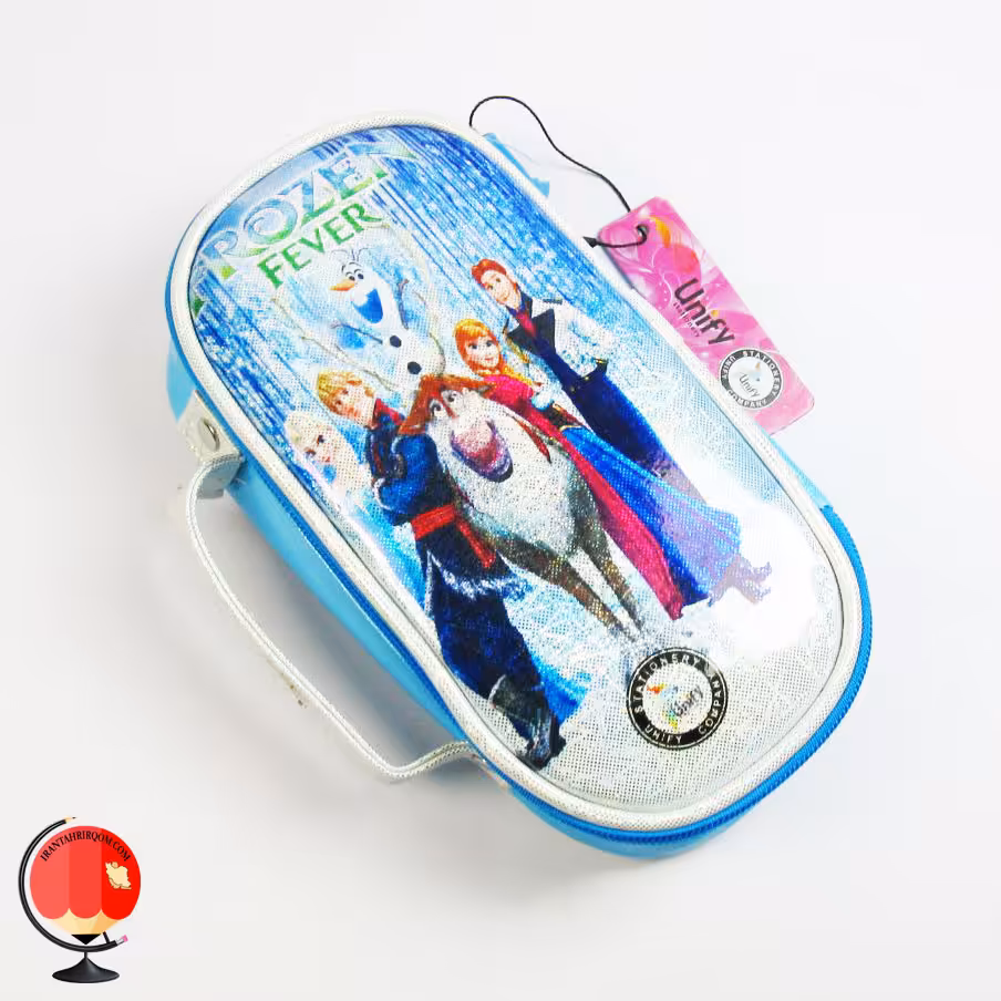 جامدادی دخترانه طرح فروزن یونیفای