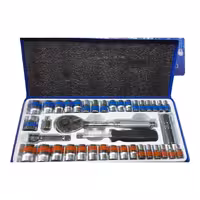 جعبه بکس 40 پارچه درایو سه هشتم کیفیت عالی