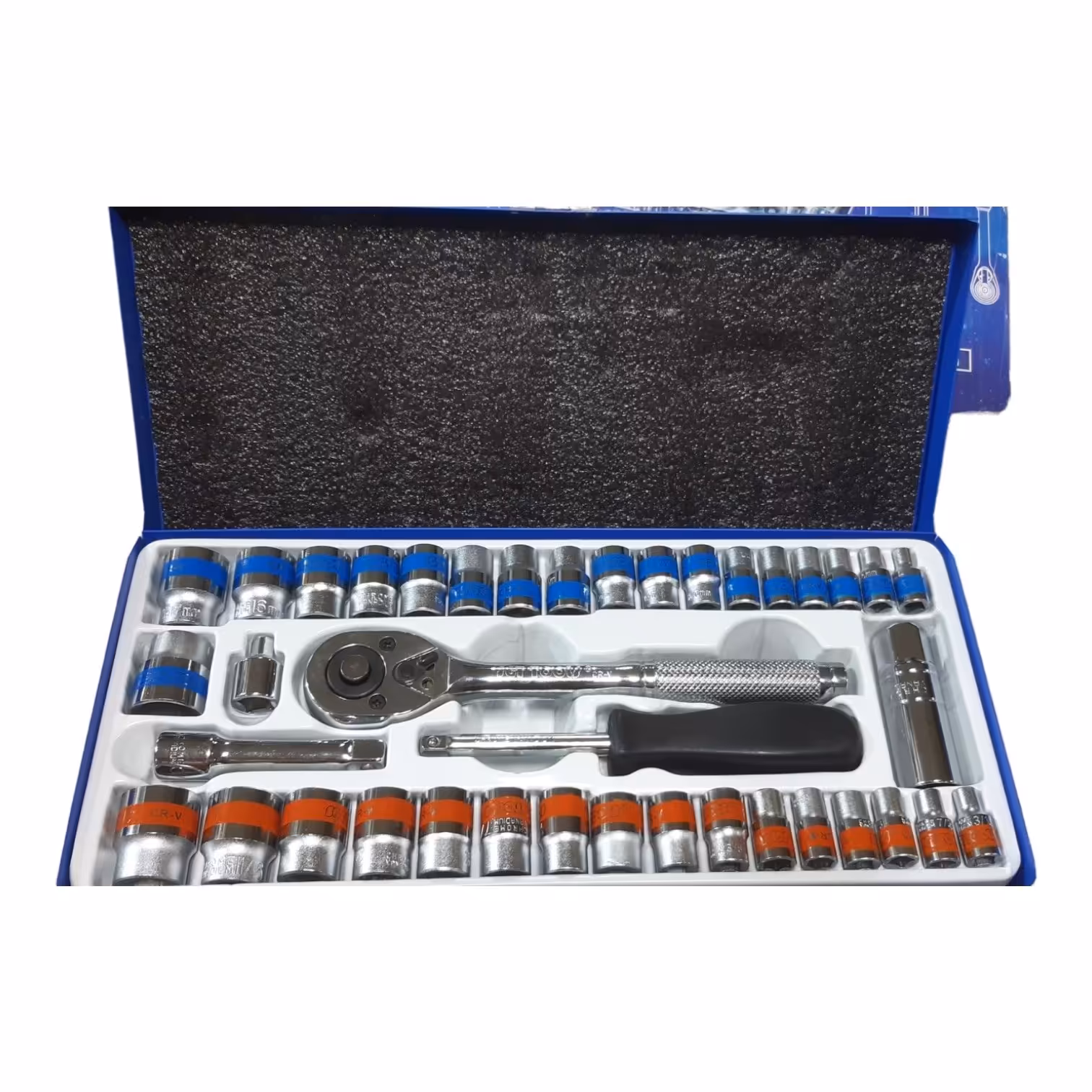 جعبه بکس 40 پارچه درایو سه هشتم کیفیت عالی