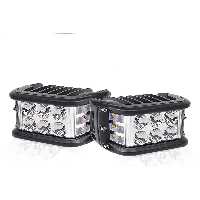 چراغ جلوی خودرو LAMP FOG OFFROAD FACE 12 LED 36W DOUBLE LASS319 Genel Markalar