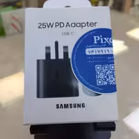 اداپتور اصلی سامسونگ 25 وات به همراه گارانتی