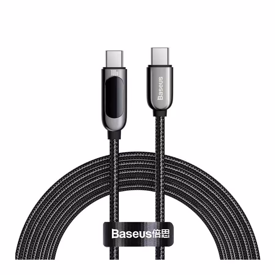 قیمت و خرید کابل تبدیل 2 متری USB-C به USB-C بیسوس مدل Display CATSK-C01 | یاس ارتباط